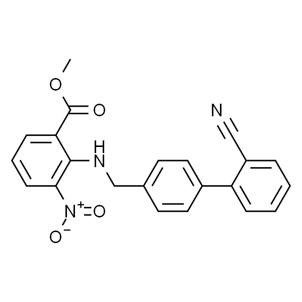 2-(((2'-氰基-[1,1'-联苯]-4-基)甲基)氨基)-3-硝基苯甲酸甲酯