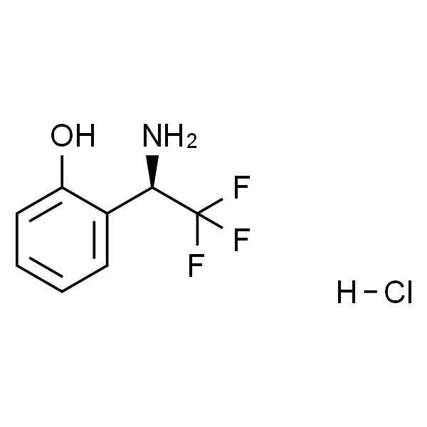 (R)-2-(1-氨基-2,2,2-三氟乙基)苯酚盐酸盐