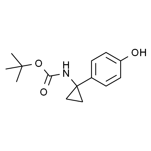 4-[1-(Boc-氨基)环丙基]苯酚