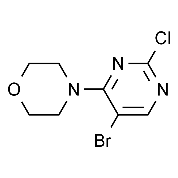 5-溴-2-氯-4-吗啉嘧啶