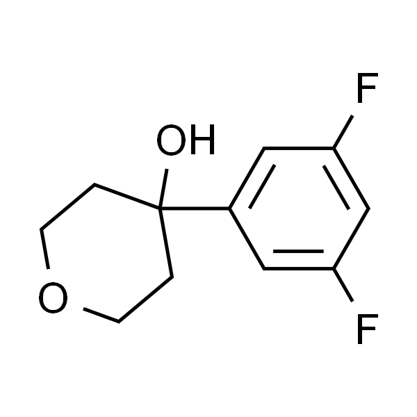 4-(3,5-二氟苯基)四氢-2H-吡喃-4-醇