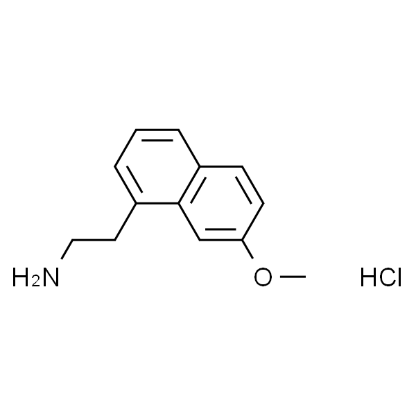 2-(7-甲氧基萘-1-基)乙胺盐酸盐