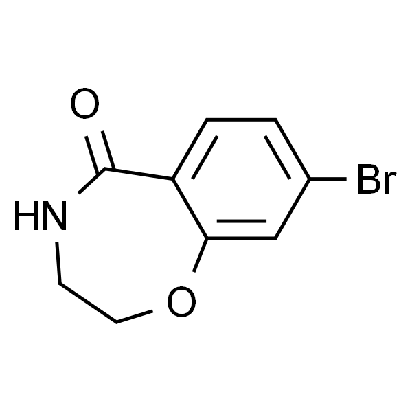 8-溴-3,4-二氢苯并[f][1,4]氧氮杂-5(2H)-酮
