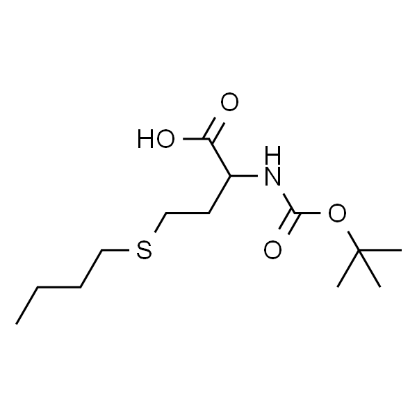 N-(叔丁氧基羰基)-S-丁基高半胱氨酸