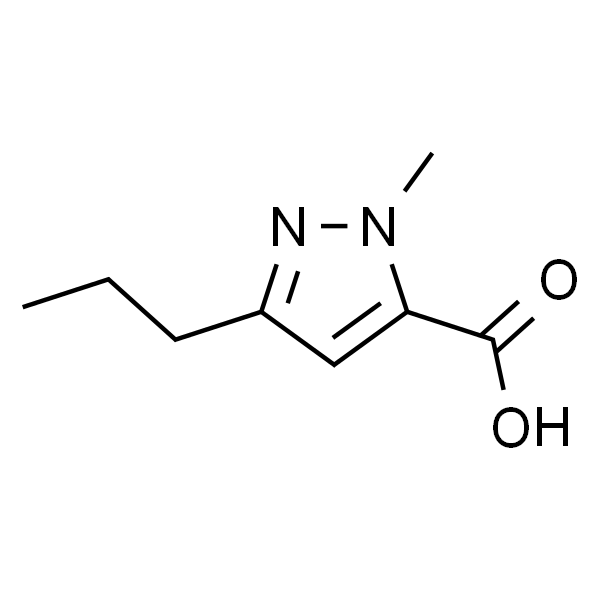 1-甲基-3-丙基-1H-吡唑-5-羧酸