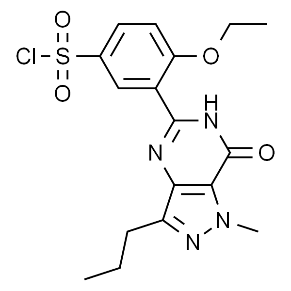 4-乙氧基-3-(1-甲基-7-氧代-3-丙基-6,7-二氢-1H-293399吡唑并[4,3-d]嘧啶-5-基)苯-1-磺酰氯