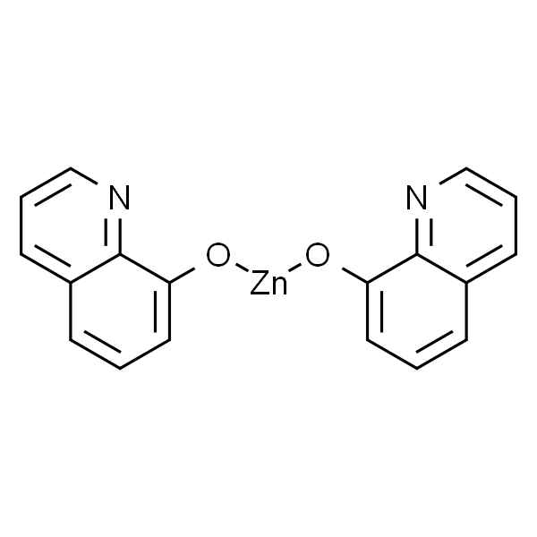 双(8-羟基喹啉)锌(II) 水合物