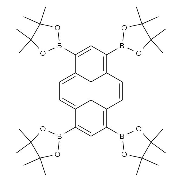 1,3,6,8-四(4,4,5,5-四甲基-1,3,2-二氧杂硼烷-2-基)芘