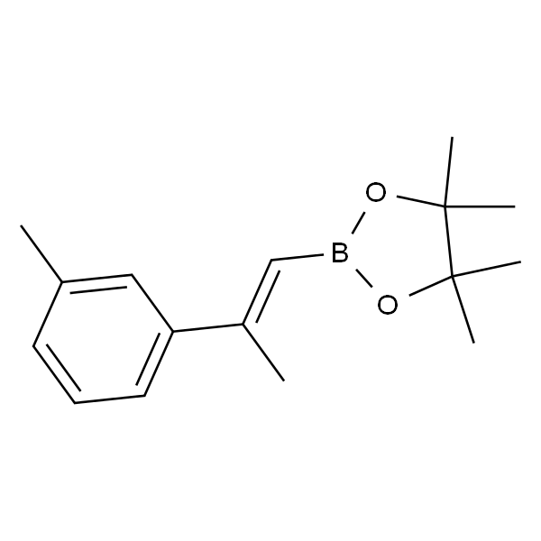 4，4，5，5-四甲基-2-（2-（间甲苯基）丙-1-烯-1-基）-1，3，2-二氧杂硼烷