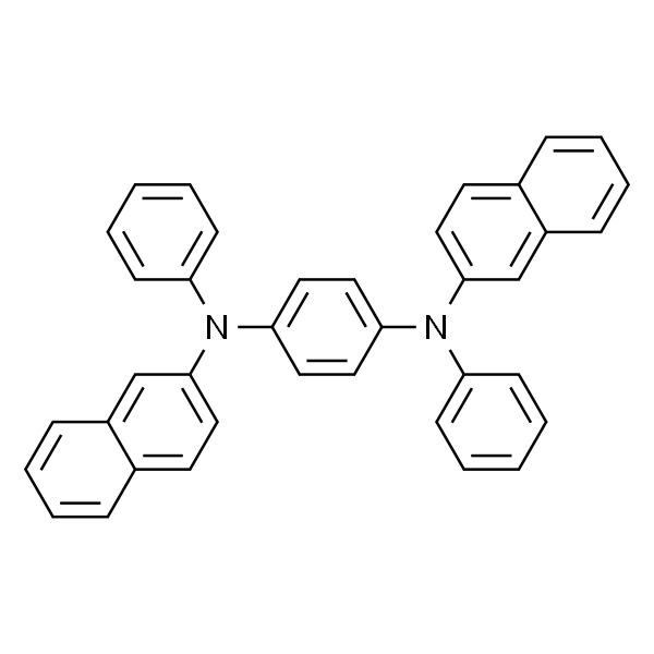 N，N'-二(2-萘基)-N，N'-二苯基-1，4-苯二胺