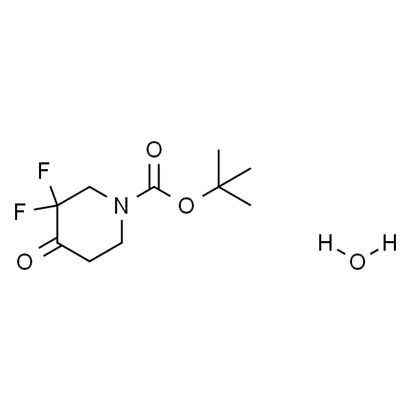 3,3-二氟-4-氧代哌啶-1-羧酸叔丁酯水合物