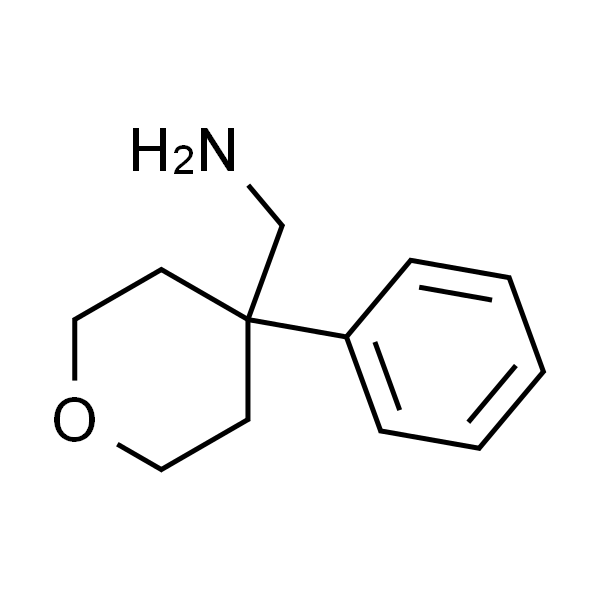 4-Phenyl-tetrahydro-2H-pyran-4-methylamine