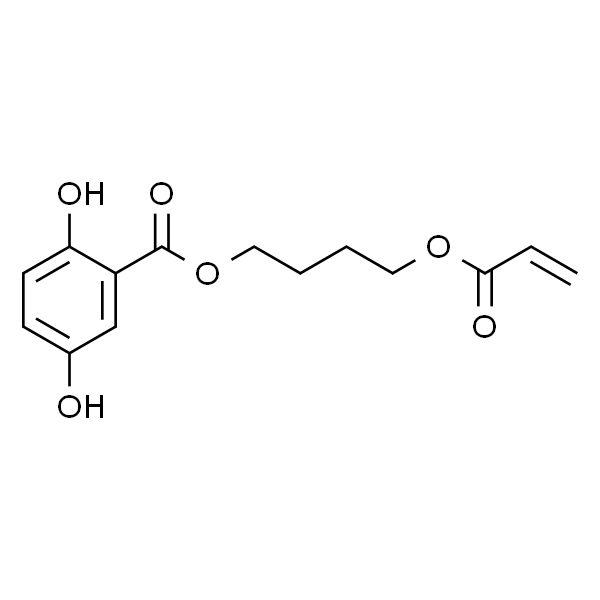 2,5-二羟基苯甲酸[4-(丙烯酰氧基)丁基]酯