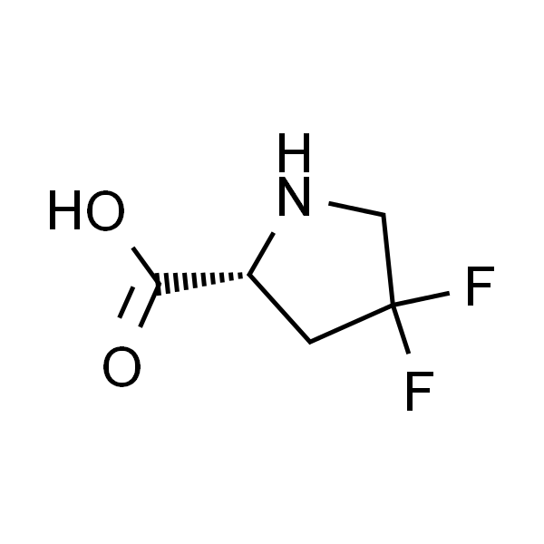 (2R)-4,4-二氟吡咯烷-2-羧酸