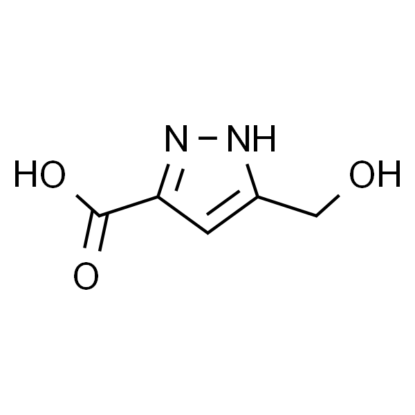 3-(羟基甲基)-1H-吡唑-5-羧酸