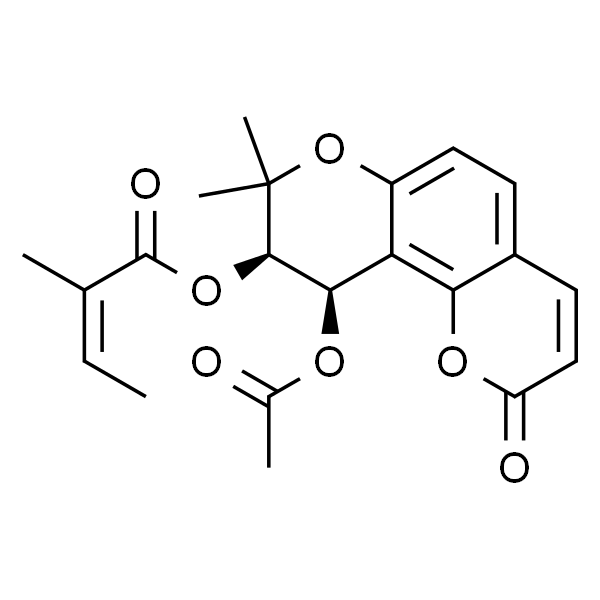 (-)-白花前胡甲素