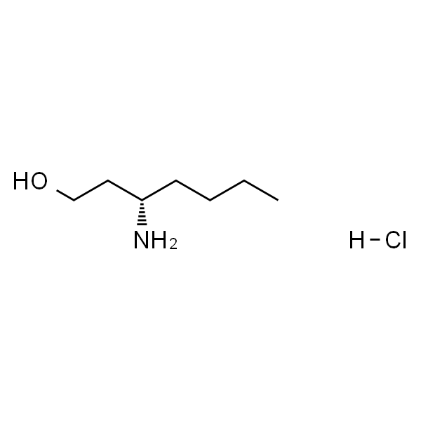 (S)-3-氨基庚-1-醇盐酸盐