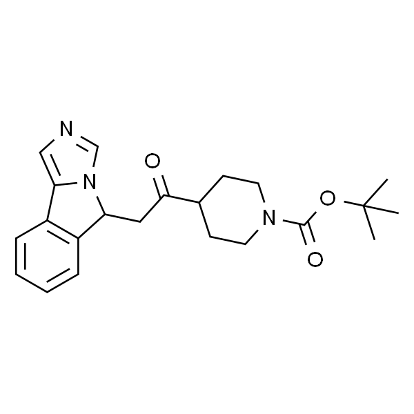 5-[2-(1-Boc-4-哌啶基)-2-氧代乙基]-5H-咪唑并[5,1-a]异吲哚