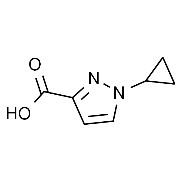 1-环丙基-1H-吡唑-3-羧酸