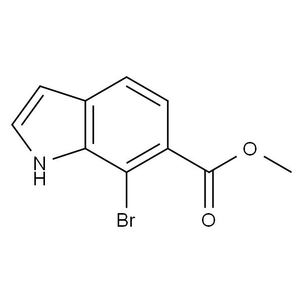 7-溴-1H-吲哚-6-羧酸甲酯