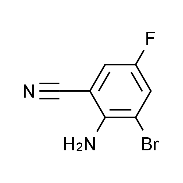2-氨基-3-溴-5-氟苄腈