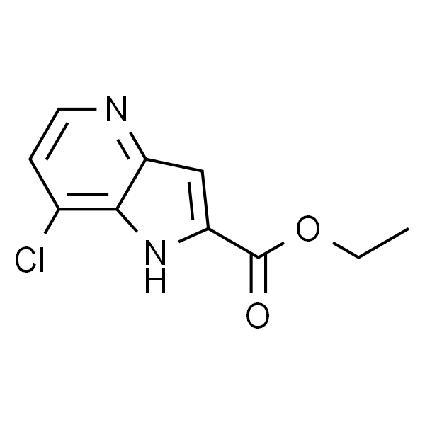 7-氯-1H-吡咯并[3,2-b]吡啶-2-羧酸乙酯