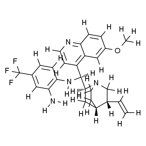 N-[(8α,9S)-6'-甲氧基-9-yl]-4-三氟甲基-1,2-苯二胺