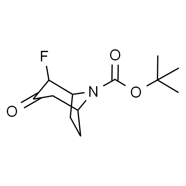 2-氟-3-氧代-8-氮杂双环[3.2.1]辛烷-8-羧酸叔丁酯