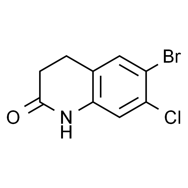 6-溴-7-氯-3,4-二氢喹啉-2(1H)-酮