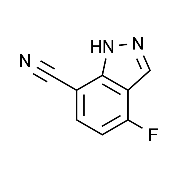 4-氟-1H-吲唑-7-甲腈