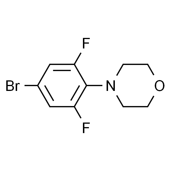 4-(2,6-二氟-4-溴苯基)吗啉
