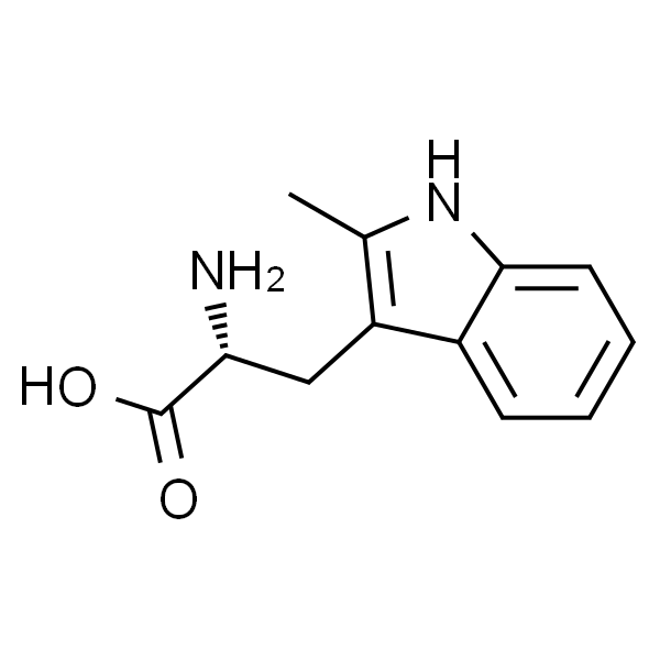 (R)-2-氨基-3-(2-甲基-1H-吲哚-3-基)丙酸