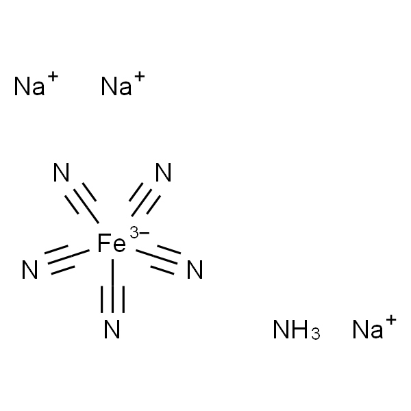 五氰基氨合铁(II) 酸钠盐 水合物