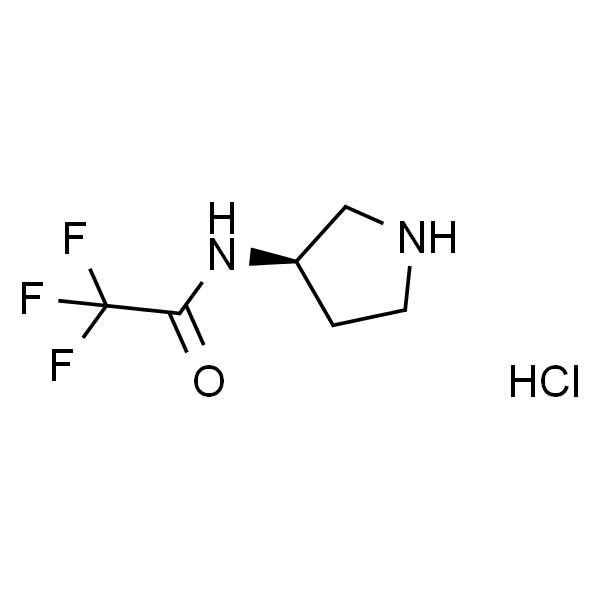 (R)-2,2,2-三氟-N-(吡咯烷-3-基)乙酰胺盐酸盐