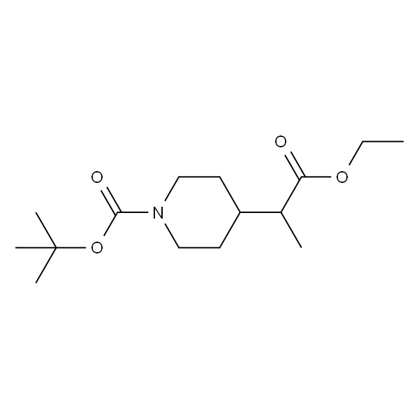 2-(1-Boc-4-哌啶基)丙酸乙酯