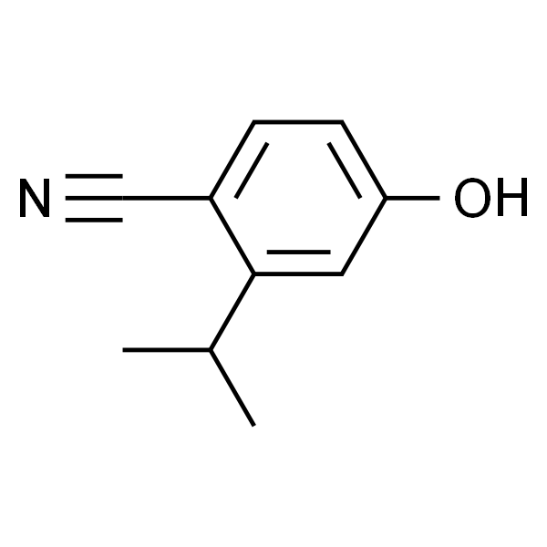 4-羟基-2-异丙基苯腈