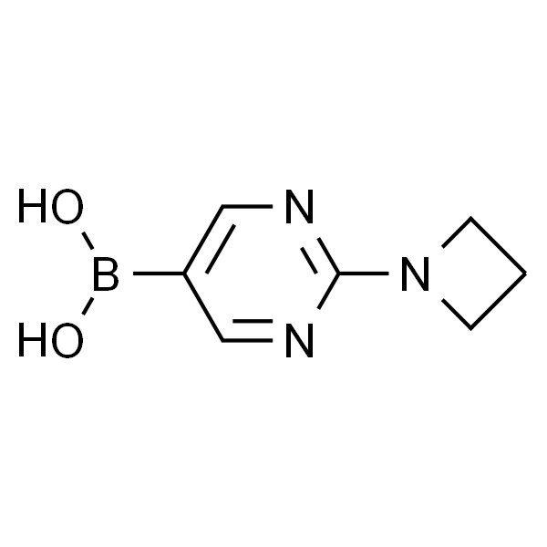 (2-(氮杂环丁烷-1-基)嘧啶-5-基)硼酸