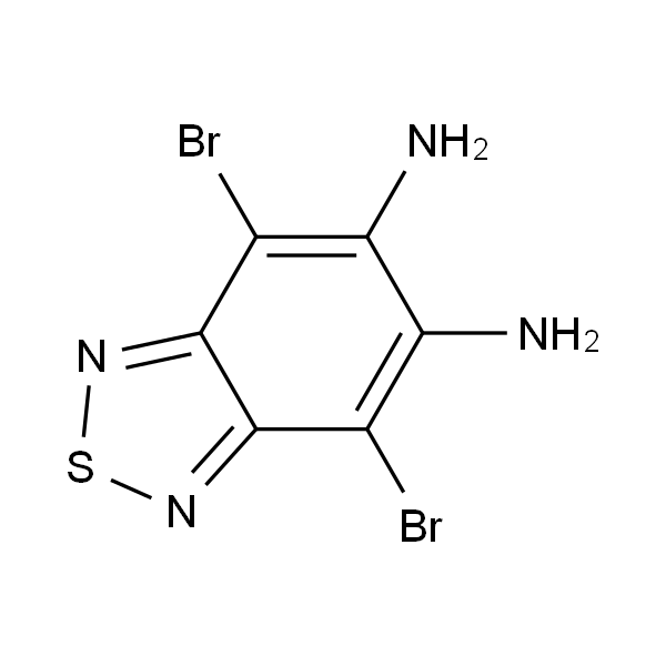 4,7-二溴苯并[c][1,2,5]噻二唑-5,6-二胺