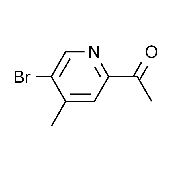 1-(5-溴-4-甲基吡啶-2-基)乙-1-酮
