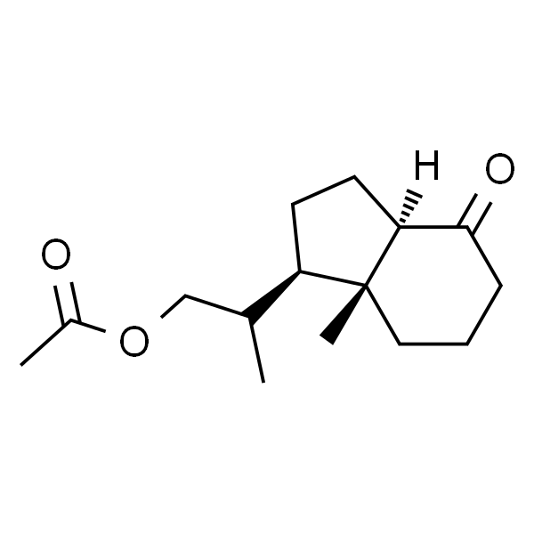 (S)-2-((1R,3aR,7aR)-7a-methyl-4-oxooctahydro-1H-inden-1-yl)propyl acetate