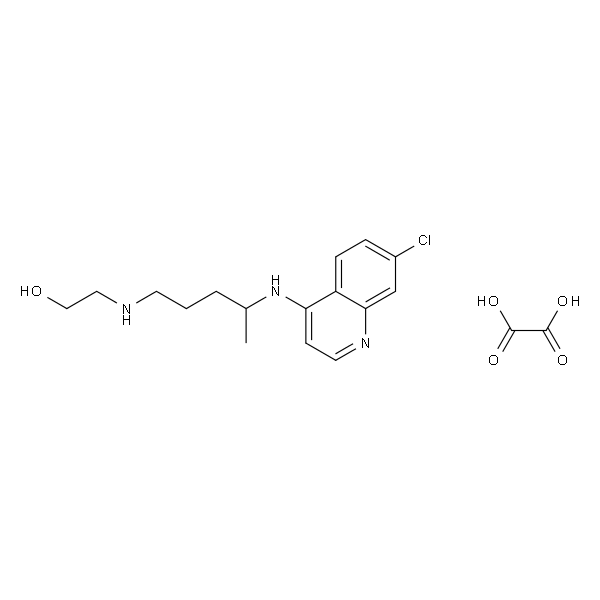 2-({4-[(7-氯-4-喹啉基)氨基]戊基}氨基)乙醇草酸盐(1:1)