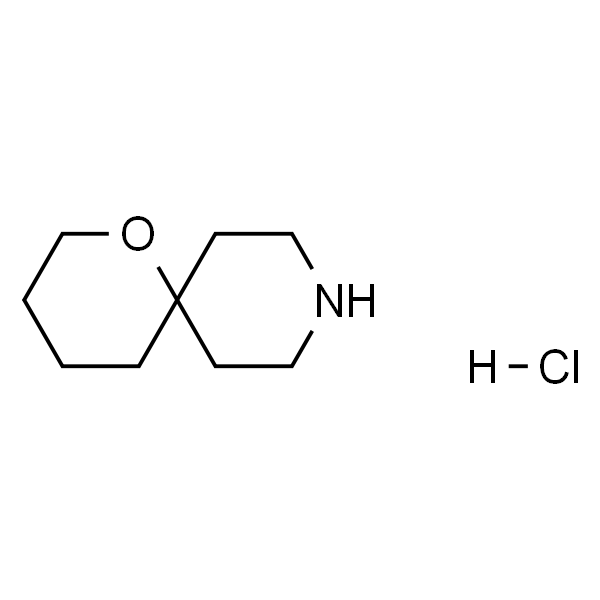 1-氧杂-9-氮杂螺[5.5]十一烷盐酸盐