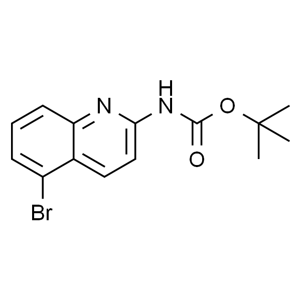 (5-溴喹啉-2-基)氨基甲酸叔丁酯