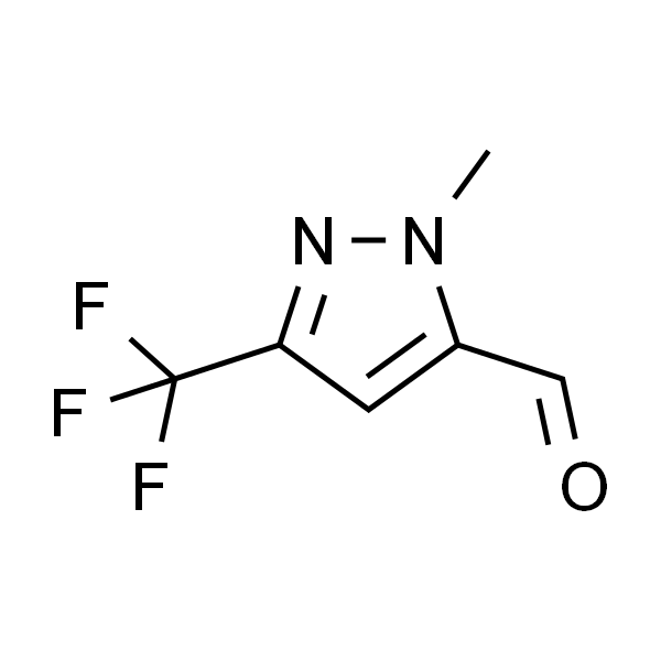 1-甲基-3-三氟甲基-1H-吡唑-5-甲醛