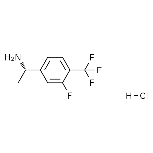 (S)-1-(3-氟-4-(三氟甲基)苯基)乙胺盐酸盐