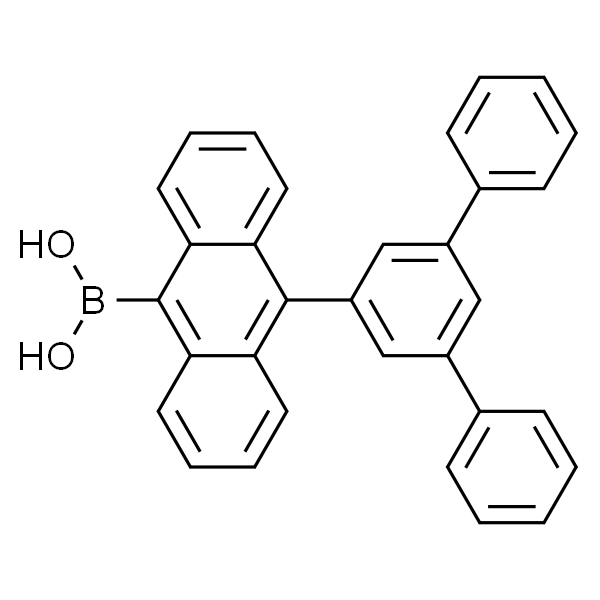 10-([1,1':3',1''-三苯基]-5'-基)蒽-9-硼酸