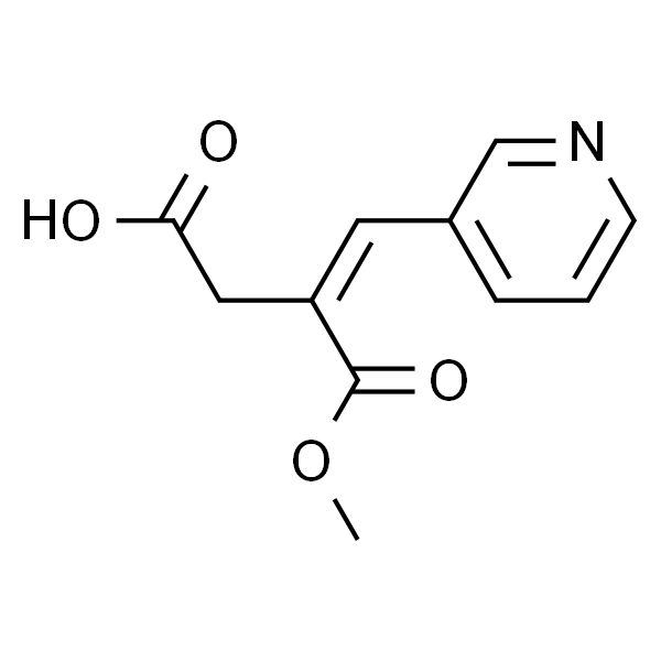 3-(甲基羧基)-4-(吡啶-3-基)丁-3-烯酸