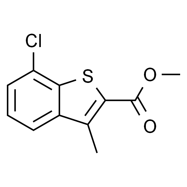 7-氯-3-甲基苯并噻吩-2-羧酸甲酯
