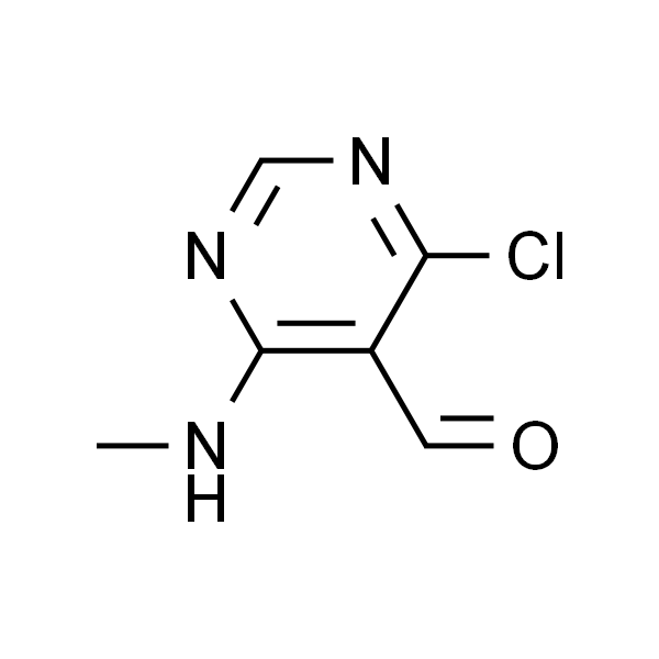4-氯-6-(甲基氨基)嘧啶-5-甲醛