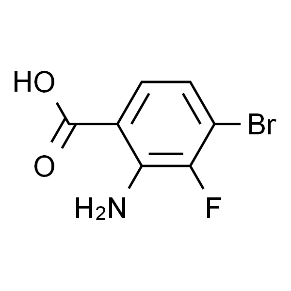2-氨基-4-溴-3-氟苯甲酸